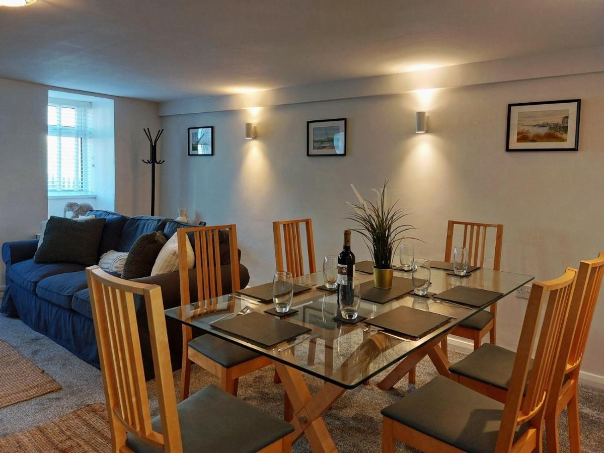 Craig View Fishermans Cottage Nr Harbour And Beach Barmouth Esterno foto